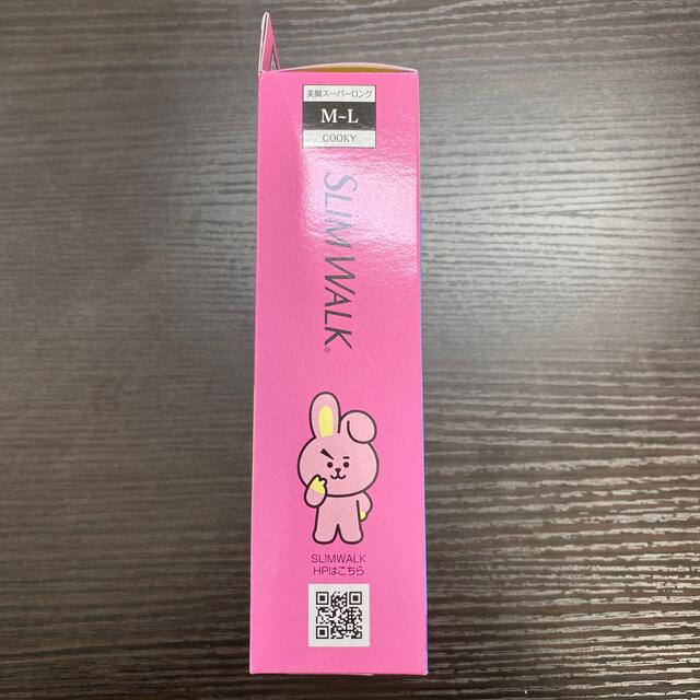 スリムウォーク　BT21 COOKY レディースのレッグウェア(レギンス/スパッツ)の商品写真