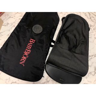 ベビービョルン(BABYBJORN)のバウンサー　ベビービョルン　BABYBJORN   ベビーチェア　黒　カーキ黄緑(その他)