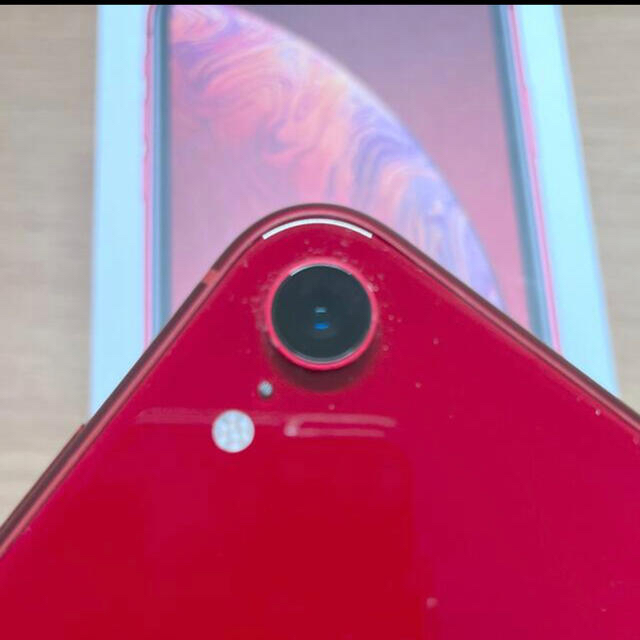 iPhone XR PRODUCT RED 128GB 3