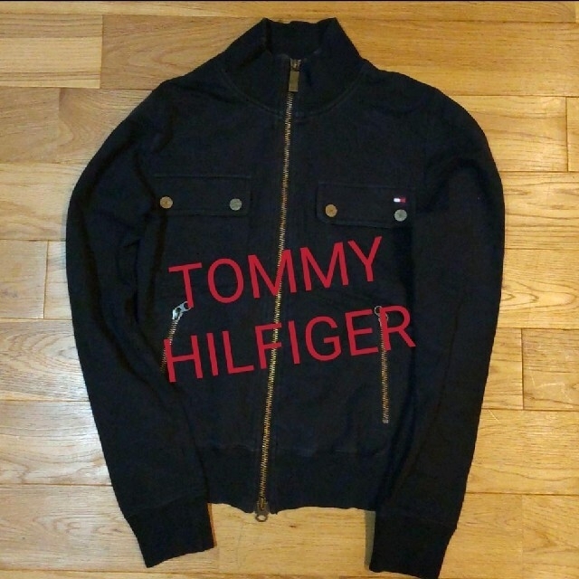 TOMMY HILFIGER(トミーヒルフィガー)のTOMMY HILFIGER パーカー レディースのトップス(トレーナー/スウェット)の商品写真