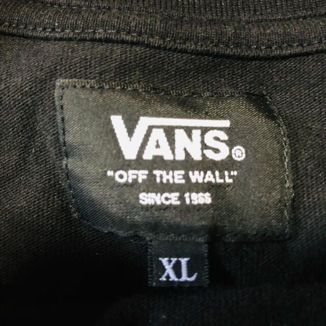 VANS(ヴァンズ)のバンズ　VANS ロンT   メンズのトップス(Tシャツ/カットソー(七分/長袖))の商品写真