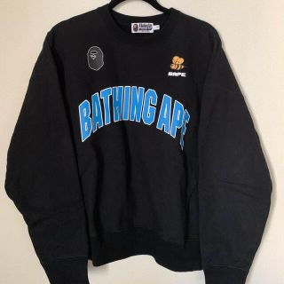 アベイシングエイプ(A BATHING APE)の【BAPE】20A/W BUSYWORKS LOOSEFIT CREWNECK(スウェット)