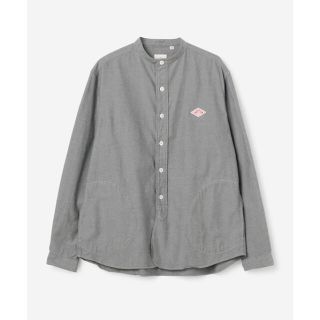 ダントン(DANTON)のシャツ ブラウス　40 【DANTON】長袖バンドカラーシャツ VSS MEN (シャツ)