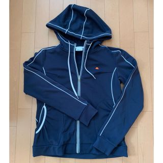 エレッセ(ellesse)のエレッセテニスウェア　ジップパーカー(ウェア)