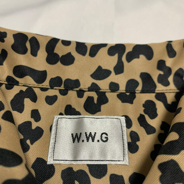 ポール片山着用 WWG レオパード　シャツ　フリー メンズのトップス(シャツ)の商品写真
