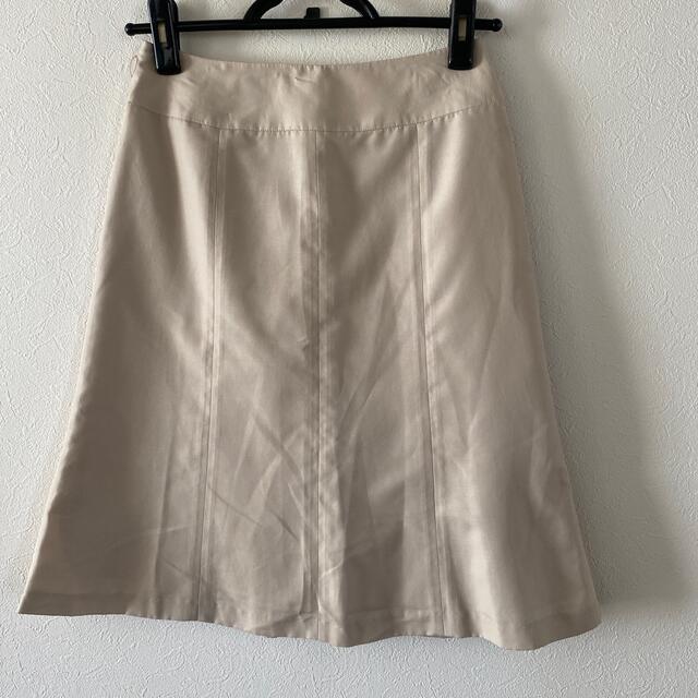 NATURAL BEAUTY BASIC の　膝丈スカート レディースのスカート(ひざ丈スカート)の商品写真