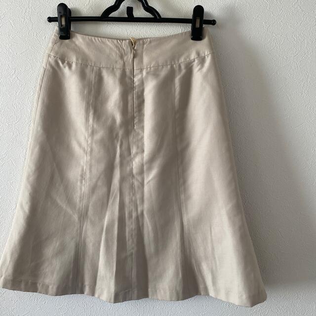 NATURAL BEAUTY BASIC の　膝丈スカート レディースのスカート(ひざ丈スカート)の商品写真