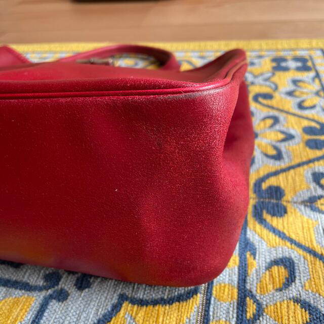 LONGCHAMP(ロンシャン)のロンシャン　赤　トートバッグ　軽い レディースのバッグ(トートバッグ)の商品写真