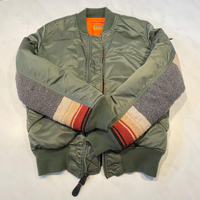 ロンハーマン RonHerman ✖️ アルファ ALPHA MA-1 上品 4608円引き