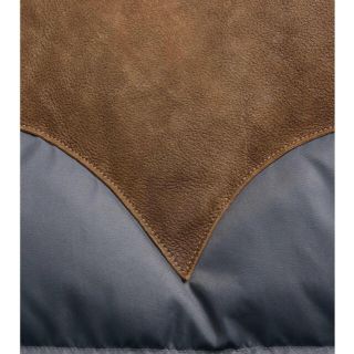 RRL - 新品*RRL*スエードヨーク キルテッド ベスト*M* ダブルアール