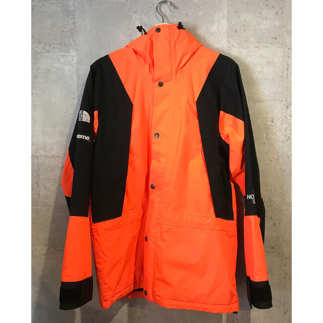 シュプリーム　North Face  mountain parkaorange