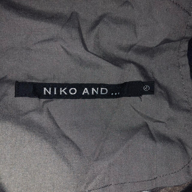 niko and...(ニコアンド)のニコアンド　NIKO AND オーバーオール メンズのパンツ(サロペット/オーバーオール)の商品写真