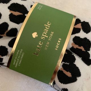 ケイトスペードニューヨーク(kate spade new york)の新品　ケイトスペード靴下3点セット(ソックス)