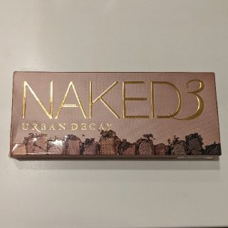 アーバンディケイ(Urban Decay)のURBAN DECAYNAKED 3　アイシャドウパレット　新品未使用(アイシャドウ)