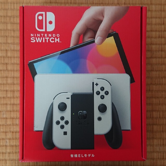 エンタメ/ホビー【新品・未使用】任天堂 SWITCH スイッチ 有機ELモデル ホワイト