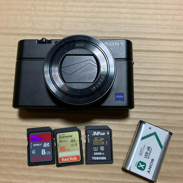 SONYソニー　RX100 m4 コンパクトカメラ　ジャンク品