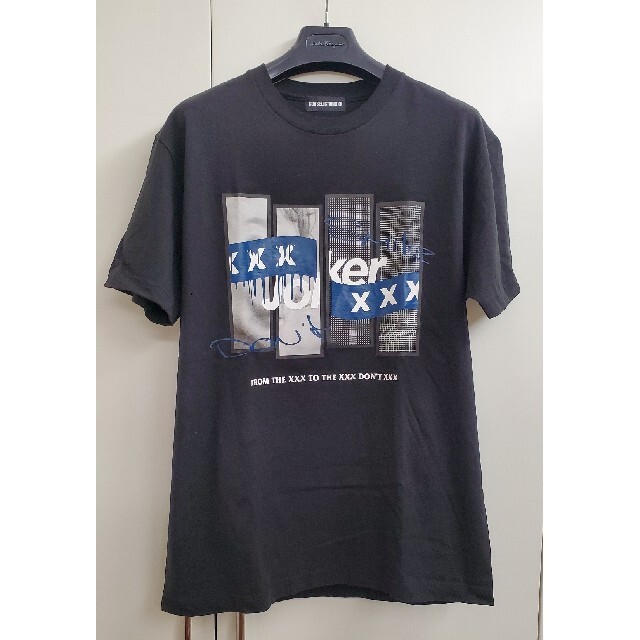 FRT × GOD SELECTION XXX JOKER Tシャツ 黒［L］ | フリマアプリ ラクマ