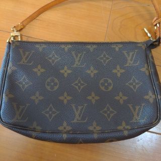 ルイヴィトン(LOUIS VUITTON)のルイ・ヴィトン　　ポシェット　アクセソワール(ポーチ)