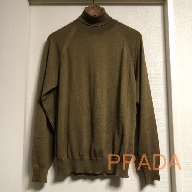 PRADA(プラダ)のPRADA カシミヤタートルニット メンズのトップス(ニット/セーター)の商品写真