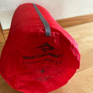 サーマレスト(THERMAREST)のSEA TO SUMMIT(シートゥサミット) コンフォートプラスS.I.マット(寝袋/寝具)