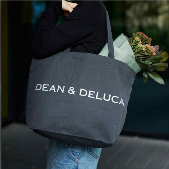 DEAN &DELUCA チャリティートート　Lサイズ