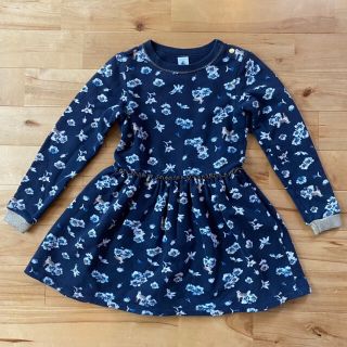 プチバトー(PETIT BATEAU)のプチバトー petit bateau ワンピース 8ans 128cm(ワンピース)