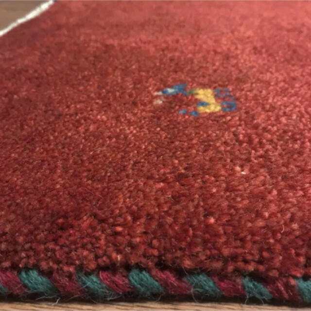 ペルシャギャッベ (ギャベ) 玄関マット No:4250の通販 by ペルシャ絨毯