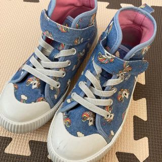 エイチアンドエム(H&M)のH&M＊ユニコーン柄スニーカー＊20.5cm(スニーカー)