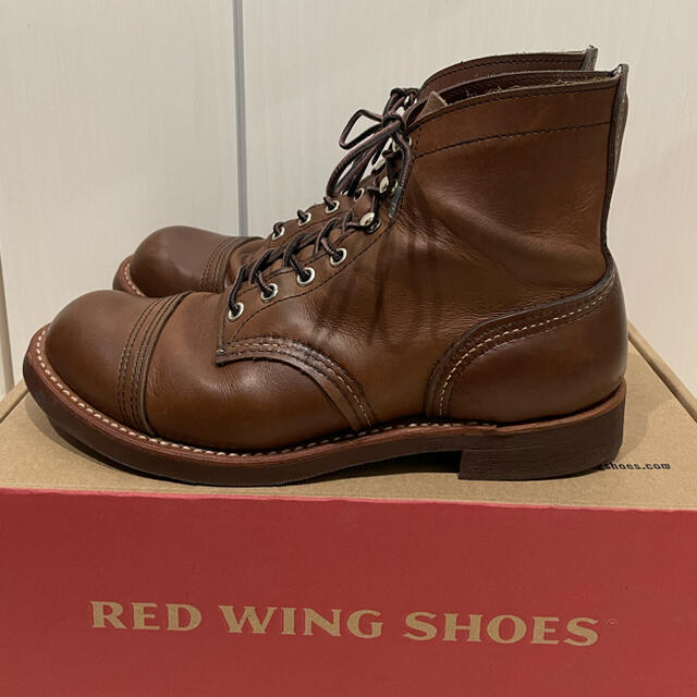 REDWING(レッドウィング)のアイアンレンジャー　8111 メンズの靴/シューズ(ブーツ)の商品写真