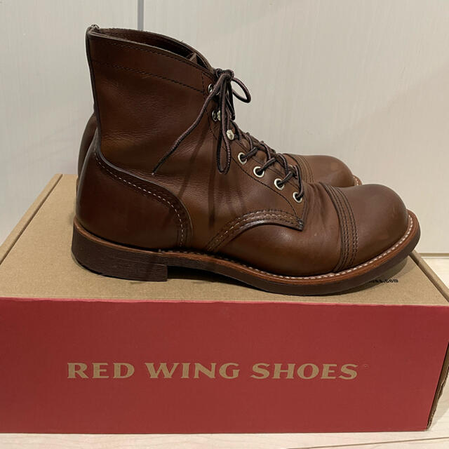 REDWING(レッドウィング)のアイアンレンジャー　8111 メンズの靴/シューズ(ブーツ)の商品写真