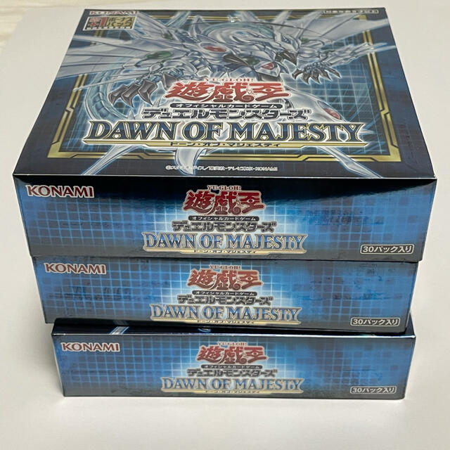 遊戯王 デュエルモンスターズ ドーンオブマジェスティ 初回生産限定同