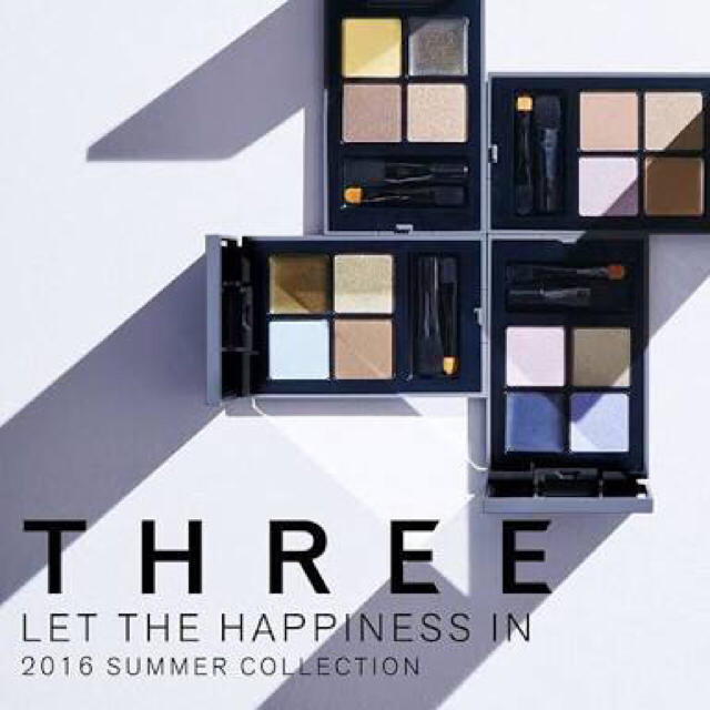 THREE(スリー)のTHREE❄️4Dプラスアイパレット06 コスメ/美容のベースメイク/化粧品(アイシャドウ)の商品写真