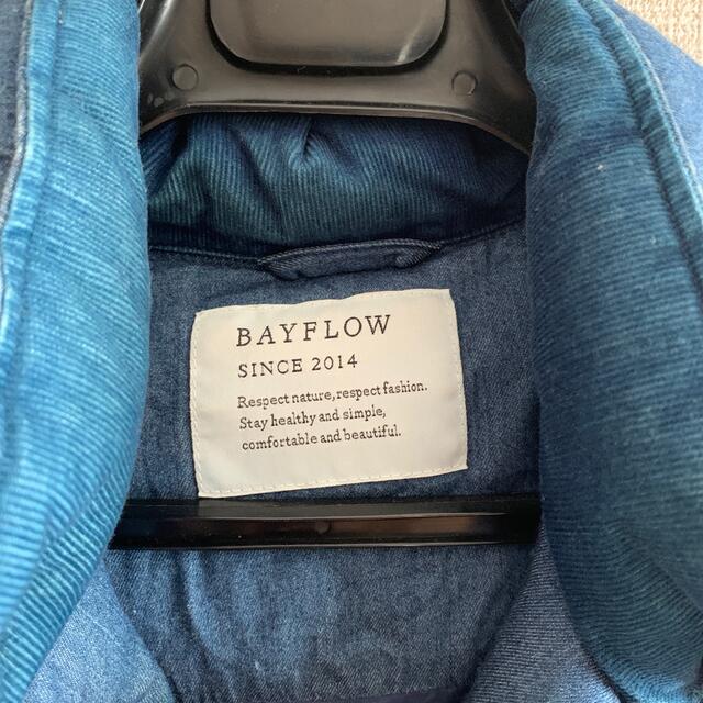 BAYFLOW(ベイフロー)のベイフロー　ベスト メンズのトップス(ベスト)の商品写真