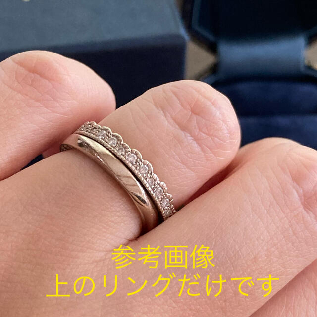 hum ハム エタニティリング WG×WD 7号 美品の通販 by ささむ's hum ハム エタニティリング WG×WD 7号 美品の通販 by ささむ's
