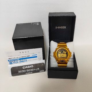 ジーショック(G-SHOCK)の清水様専用　希少　G-SHOCK　DW-6900GD　ゴールド(腕時計(デジタル))