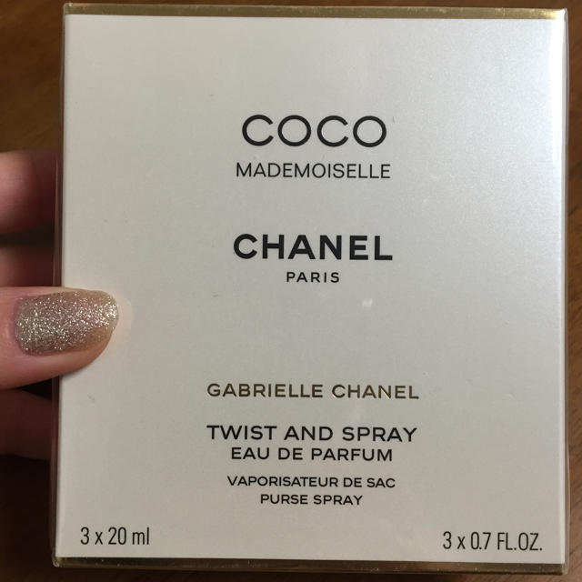 CHANEL(シャネル)のココマドモアゼル EDPツイスト&スプレー コスメ/美容の香水(香水(女性用))の商品写真