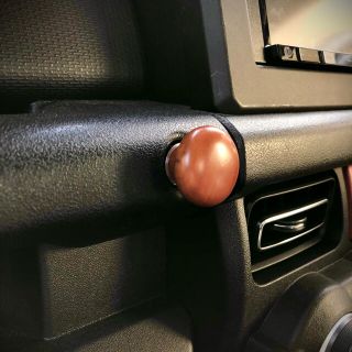 2個セット】新型ジムニー 新型ジムニーシエラ コンビニフック 金属ノブ