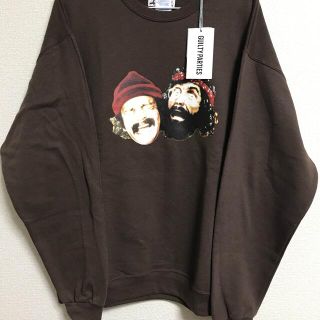 ワコマリア(WACKO MARIA)の WACKO  MARIA×チーチョン スウェット Ｌ(スウェット)