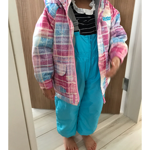 ONYONE(オンヨネ)のスキーウエア子供用 キッズ/ベビー/マタニティのキッズ服女の子用(90cm~)(その他)の商品写真