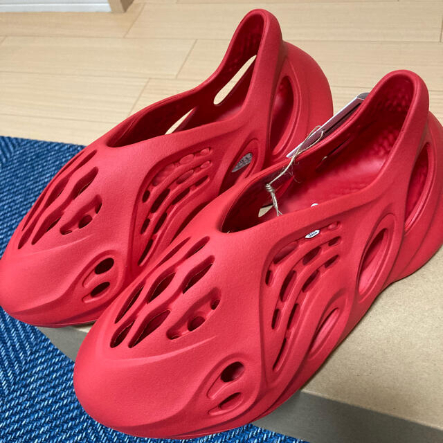 【値下げ】YEEZY FOAM RUNNER VERMILION 27.5cm