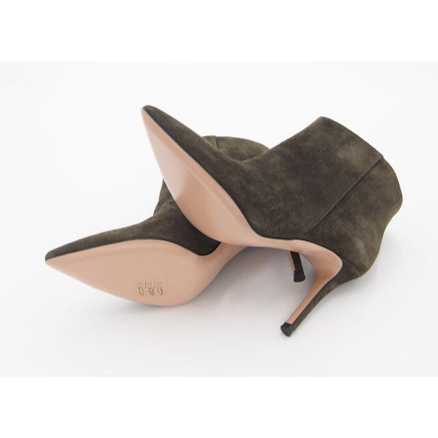 GIANVITO ROSSI ショートブーツ 36 GIANVITO ROSSI ショートブーツ 36