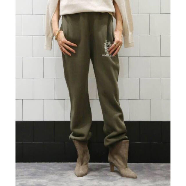 Deuxieme Classe AMERICANA スウェットパンツ 38-www.mwasaving.com