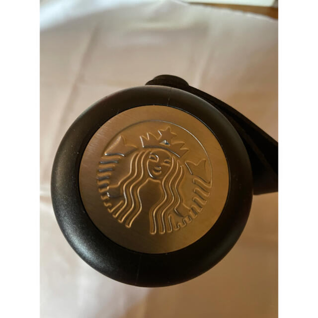 Starbucks Coffee(スターバックスコーヒー)のスターバックス★ステンレスボトル★木目調 キッズ/ベビー/マタニティの授乳/お食事用品(水筒)の商品写真