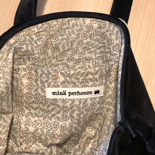 mina perhonen(ミナペルホネン)の新品 ミナペルホネン mima perhonen ミャオ バッグ ねこ ネコ 猫 レディースのバッグ(ショルダーバッグ)の商品写真