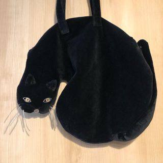 新品 ミナペルホネン mima perhonen ミャオ バッグ ねこ ネコ 猫