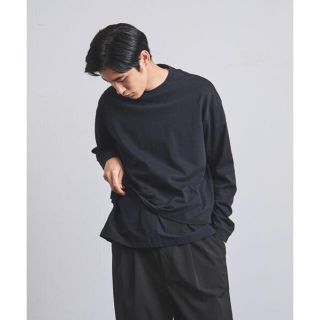 ユナイテッドアローズ(UNITED ARROWS)の●EN ROUTE（アンルート）２●テンジクリップストップ コンビ クルーネック(スウェット)