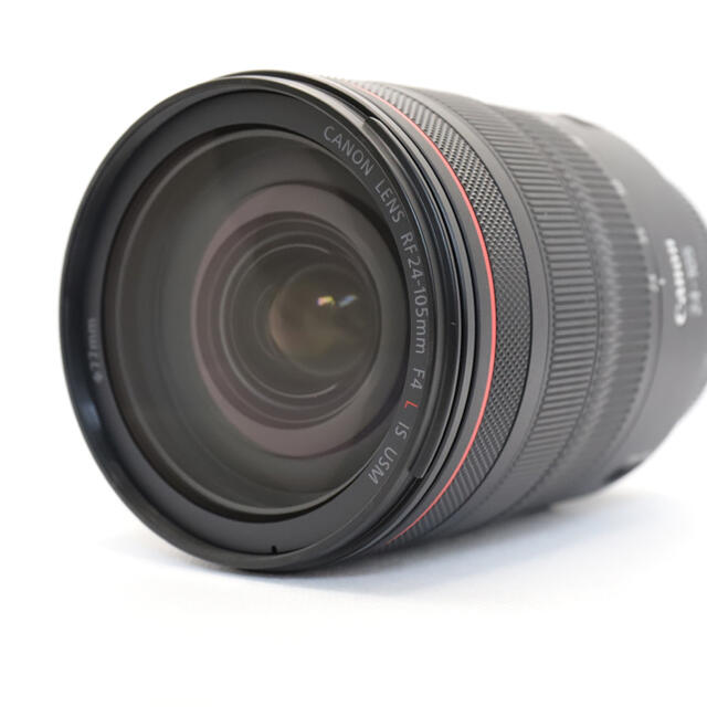 Canon(キヤノン)の【新品未使用】RF24-105mm F4L IS USM スマホ/家電/カメラのカメラ(レンズ(ズーム))の商品写真