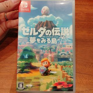 ニンテンドースイッチ(Nintendo Switch)のゼルダの伝説 夢をみる島 Switch(家庭用ゲームソフト)