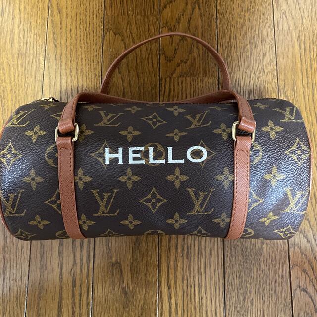 LOUIS VUITTON ルイヴィトン モノグラムvintageパピヨン-