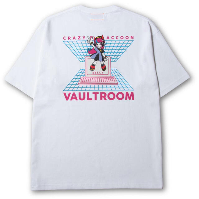 vaultroom × Selly / WHT Tシャツ | フリマアプリ ラクマ